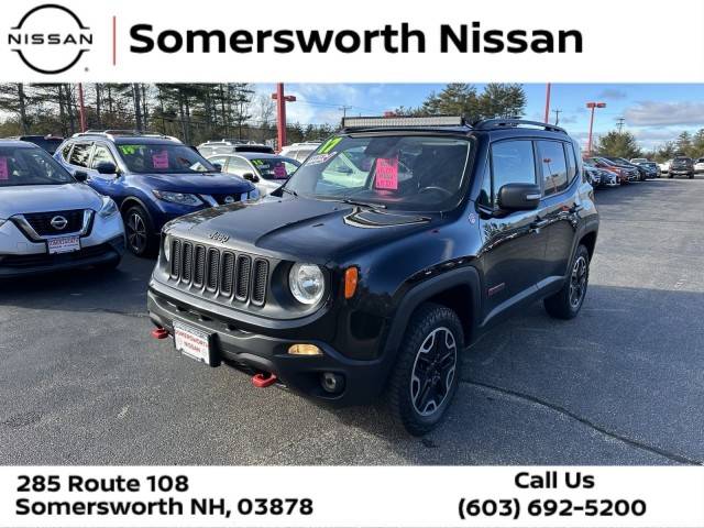 2017 Jeep Renegade Trailhawk 4WD photo