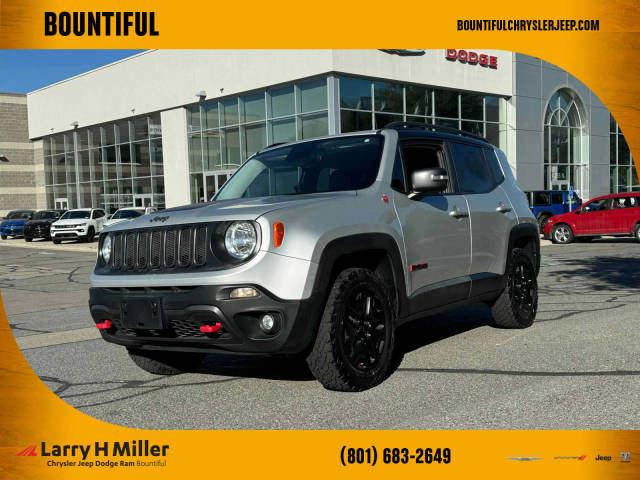 2017 Jeep Renegade Trailhawk 4WD photo