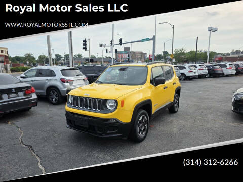 2017 Jeep Renegade Sport 4WD photo