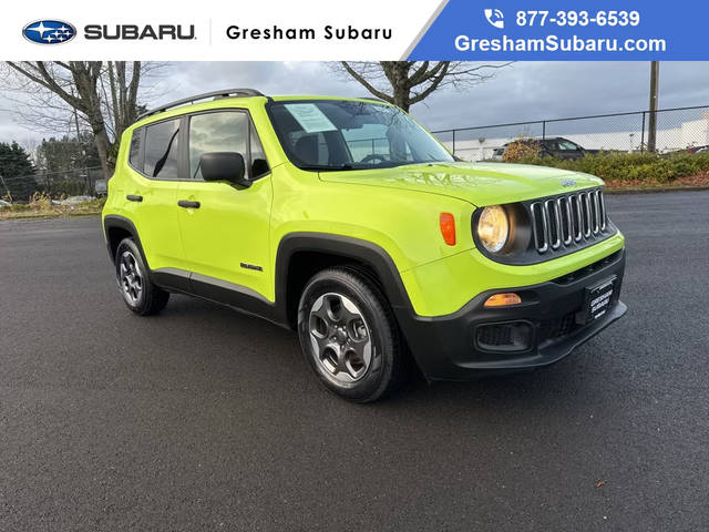 2017 Jeep Renegade Sport FWD photo