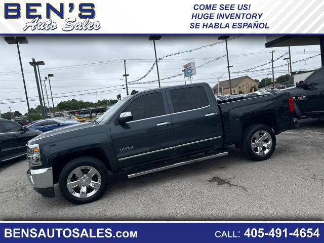 2017 Chevrolet Silverado 1500 LTZ RWD photo