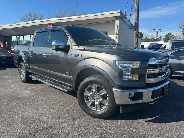 2017 Ford F-150 Lariat 4WD photo