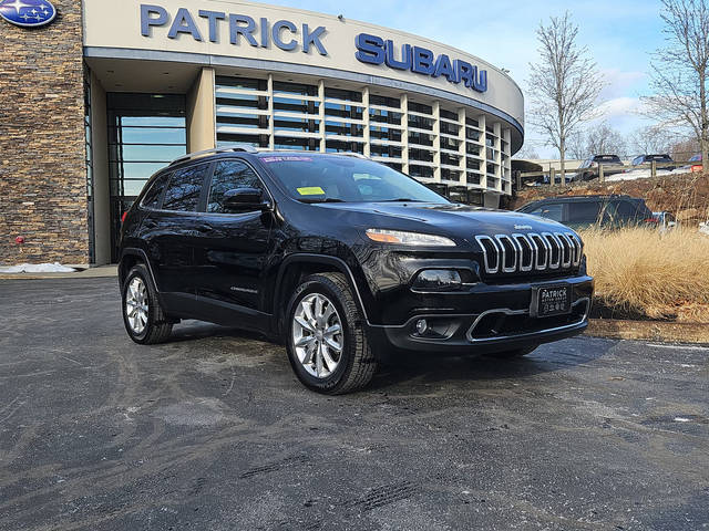 2017 Jeep Cherokee Limited 4WD photo