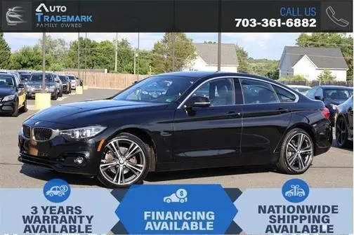 2018 BMW 4 Series Gran Coupe 430i xDrive AWD photo