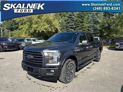 2017 Ford F-150 XLT 4WD photo
