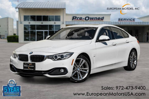 2017 BMW 4 Series Gran Coupe 430i RWD photo