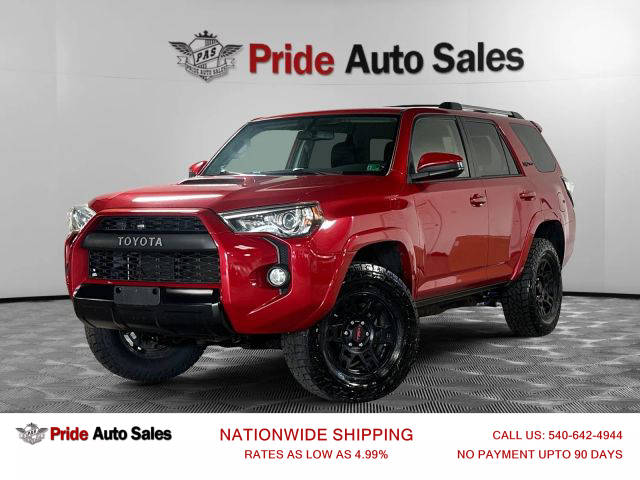 2017 Toyota 4Runner TRD Pro 4WD photo