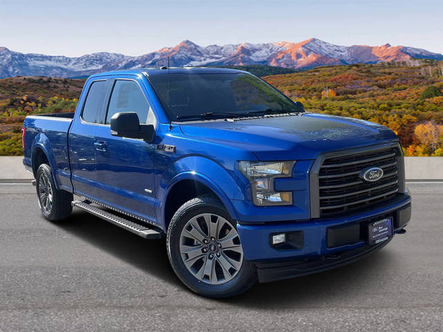 2017 Ford F-150 XLT 4WD photo