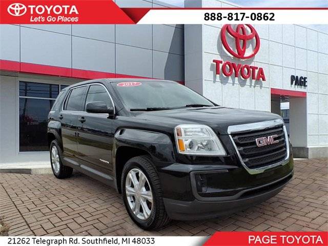 2017 GMC Terrain SLE FWD photo