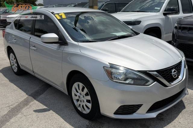 2017 Nissan Sentra S FWD photo
