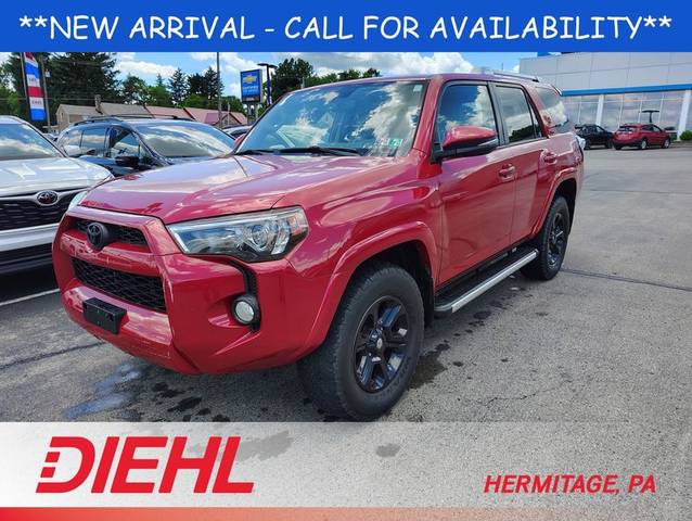 2017 Toyota 4Runner SR5 Premium 4WD photo