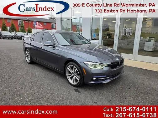 2017 BMW 3 Series 330i xDrive AWD photo