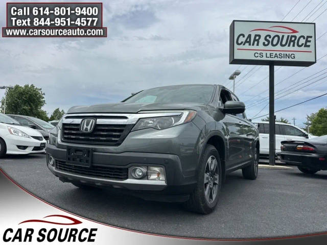 2017 Honda Ridgeline RTL-E AWD photo