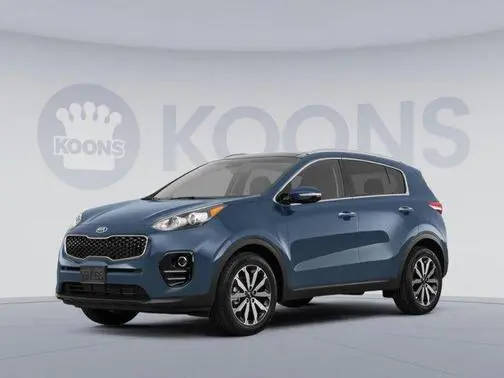 2017 Kia Sportage EX AWD photo