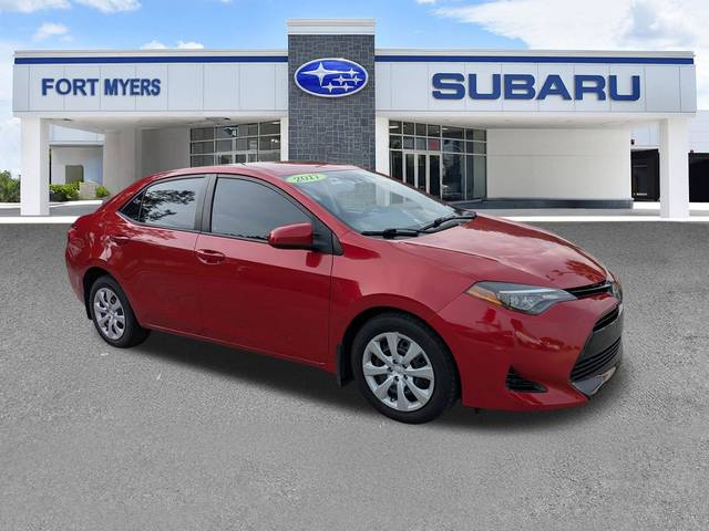 2017 Toyota Corolla LE FWD photo