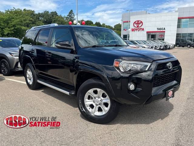 2017 Toyota 4Runner SR5 Premium 4WD photo