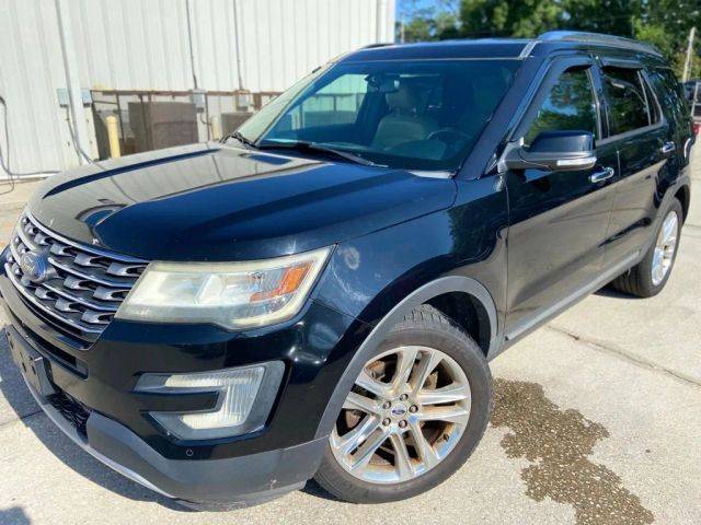 2017 Ford Explorer Limited FWD photo