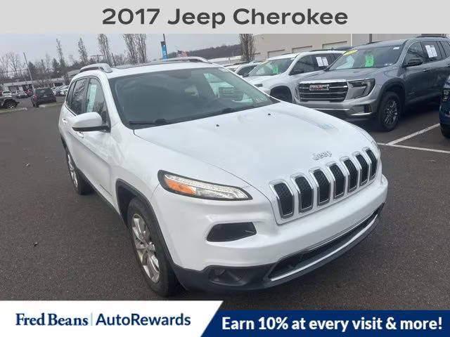 2017 Jeep Cherokee Limited 4WD photo