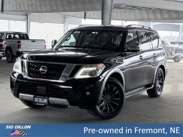 2017 Nissan Armada Platinum 4WD photo