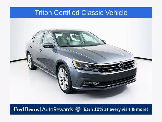 2017 Volkswagen Passat 1.8T SEL Premium FWD photo