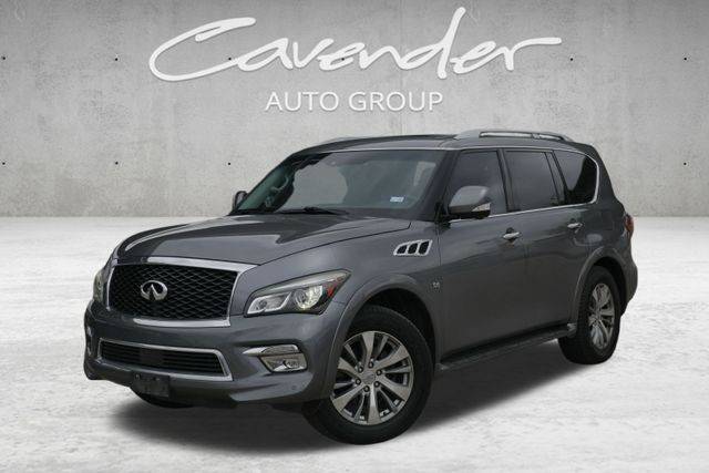 2016 Infiniti QX80 4WD photo