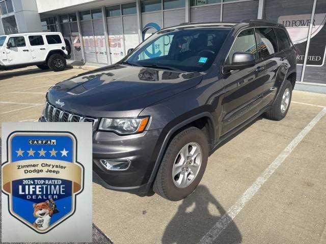 2017 Jeep Grand Cherokee Laredo 4WD photo