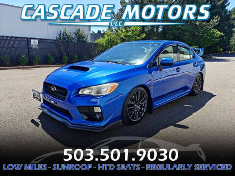 2016 Subaru WRX Premium AWD photo
