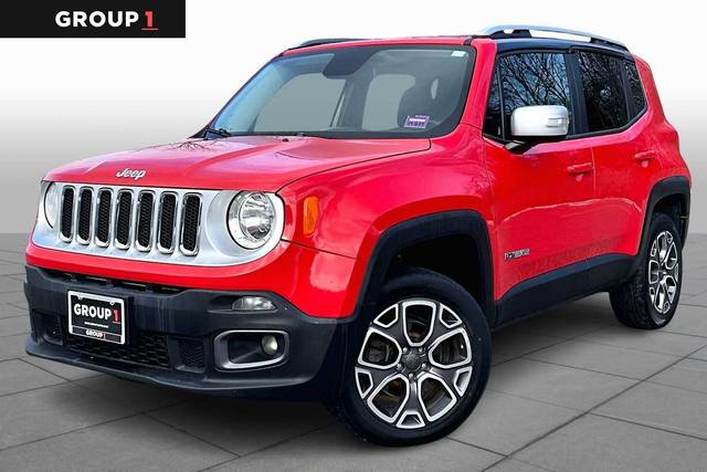 2016 Jeep Renegade Limited 4WD photo