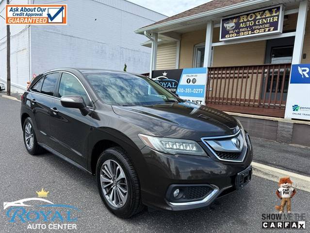 2017 Acura RDX w/Advance Pkg AWD photo