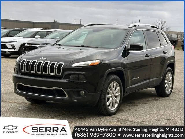 2017 Jeep Cherokee Limited 4WD photo