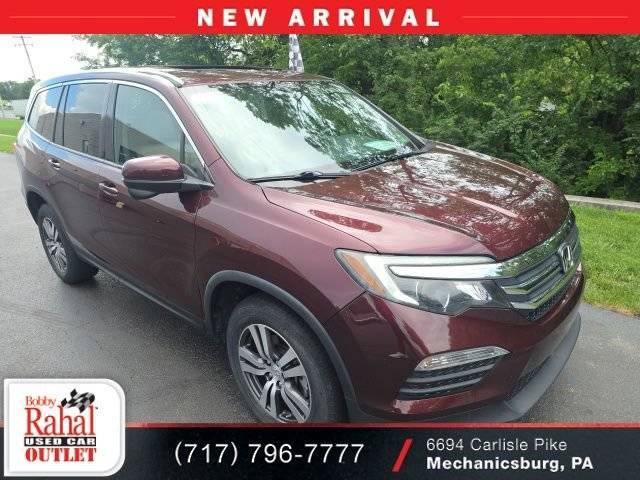 2017 Honda Pilot EX-L AWD photo