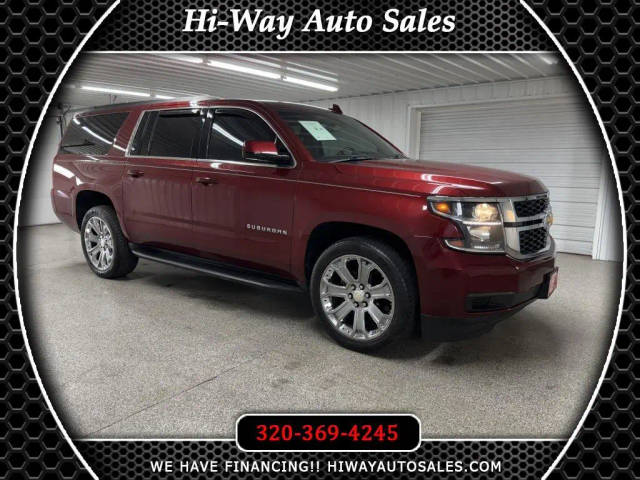 2017 Chevrolet Suburban LS 4WD photo