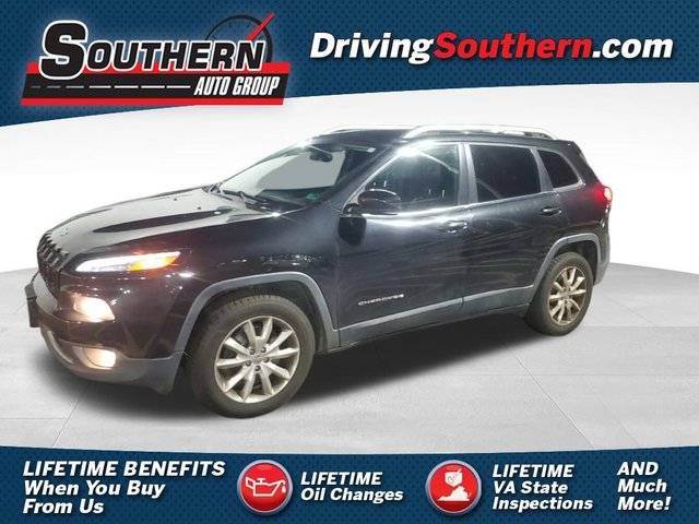 2016 Jeep Cherokee Limited 4WD photo
