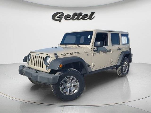 2017 Jeep Wrangler Unlimited Rubicon 4WD photo