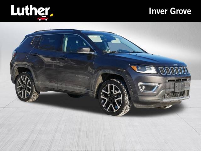 2017 Jeep Compass Limited 4WD photo