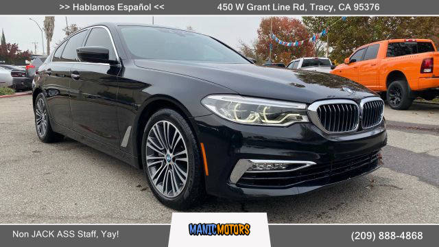 2017 BMW 5 Series 540i RWD photo