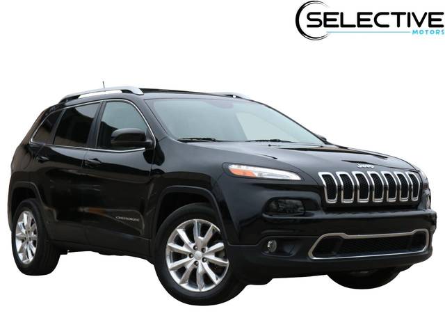 2017 Jeep Cherokee Limited 4WD photo