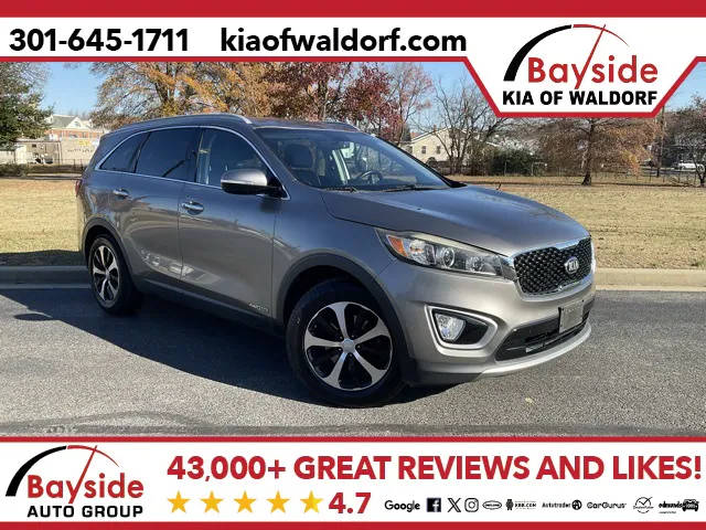 2017 Kia Sorento EX V6 AWD photo