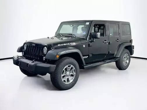 2017 Jeep Wrangler Unlimited Rubicon 4WD photo