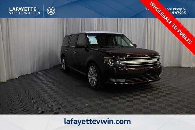 2017 Ford Flex Limited EcoBoost AWD photo