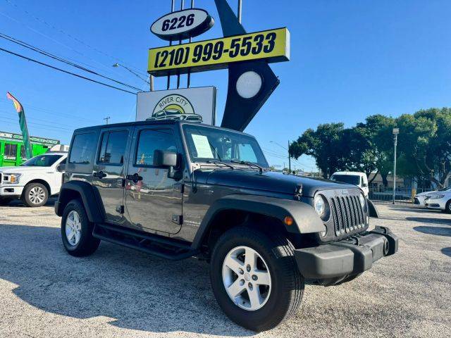 2017 Jeep Wrangler Unlimited Sport 4WD photo