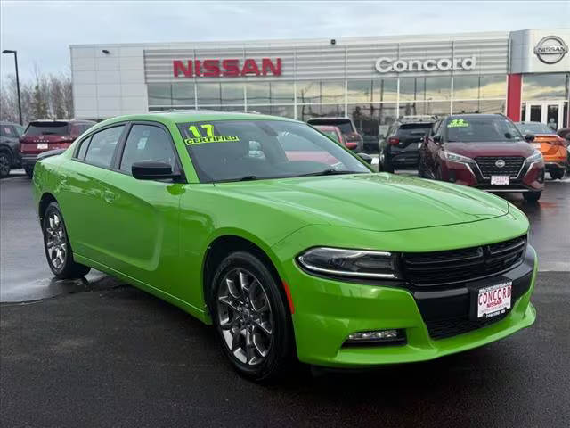 2017 Dodge Charger SXT AWD photo