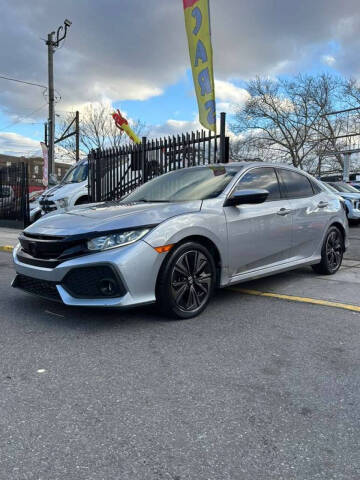 2017 Honda Civic EX FWD photo