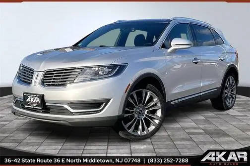 2017 Lincoln MKX Reserve AWD photo