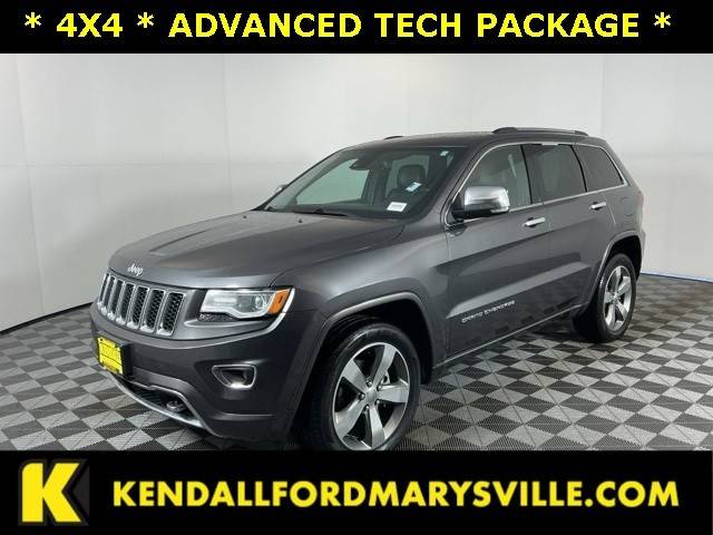 2015 Jeep Grand Cherokee Overland 4WD photo