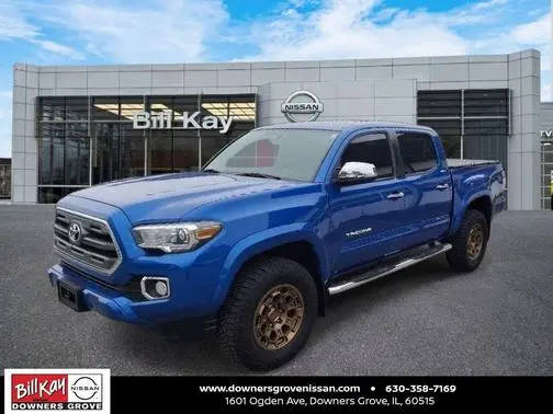 2017 Toyota Tacoma Limited 4WD photo