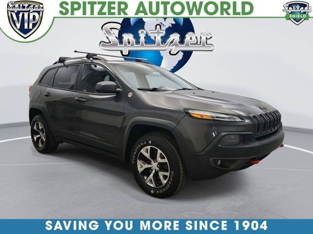 2017 Jeep Cherokee Trailhawk 4WD photo