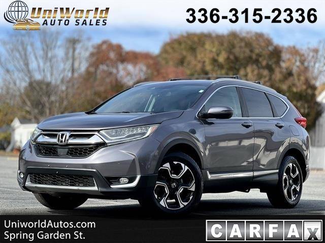 2017 Honda CR-V Touring AWD photo