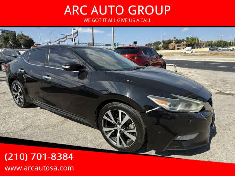 2017 Nissan Maxima SV FWD photo