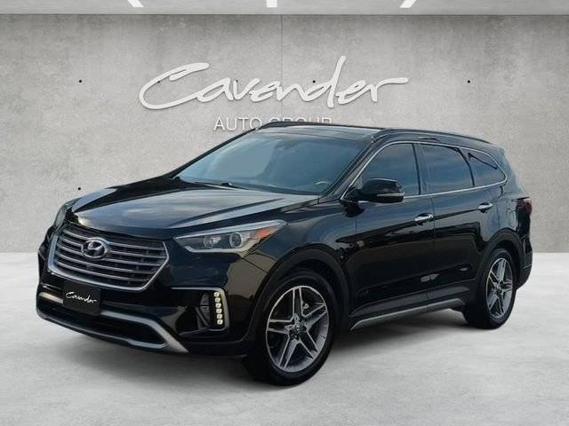 2017 Hyundai Santa Fe SE Ultimate AWD photo
